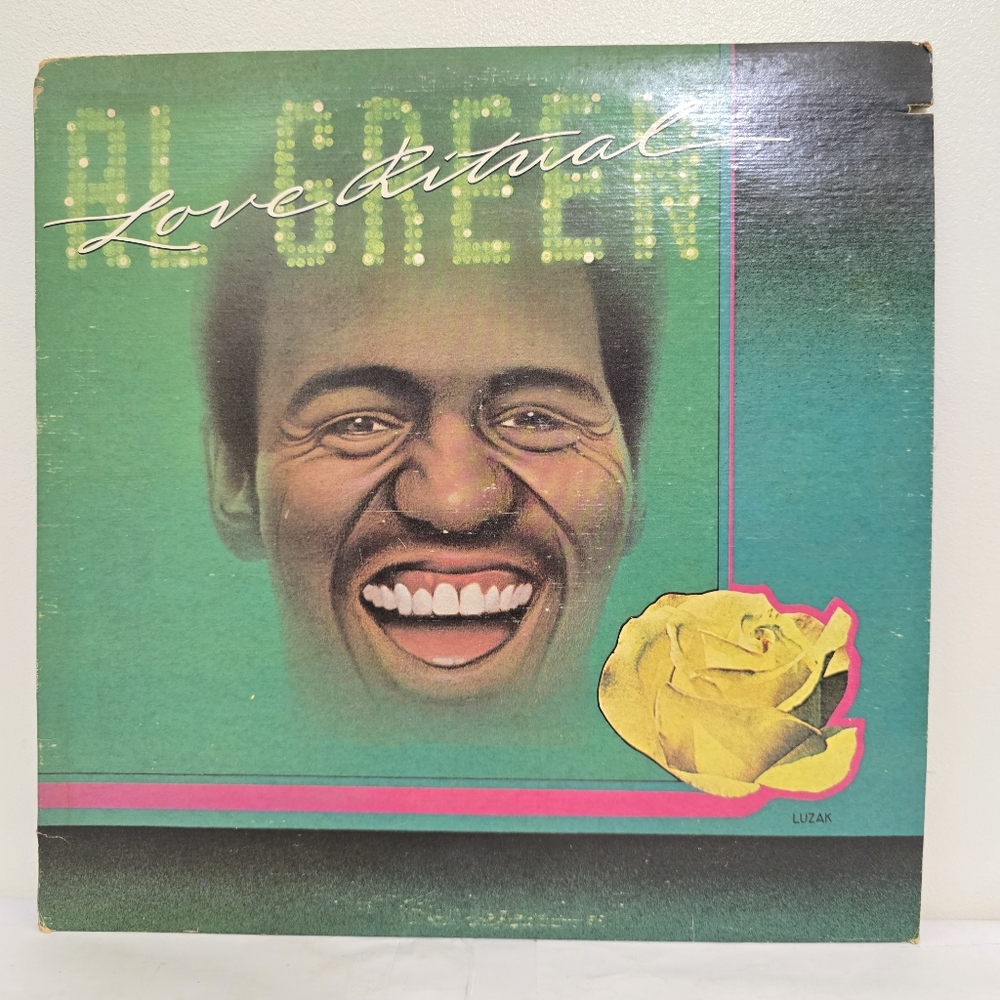 AL GREEN Love Ritual 1978 Vinyl LP‎ London Records PS 710 Funk Soul